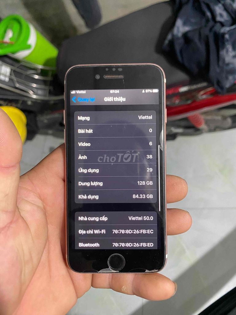Apple iPhone 7 128GB Vàng hồng. Mua bán Điện thoại tại Quận 12 Tp Hồ Chí Minh được đăng bởi Huỳnh Toàn hình 1