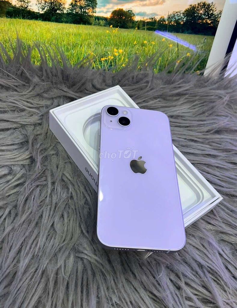 iPhone 14-256gb tím vn/a pin97 zin keng. Mua bán Điện thoại tại Quận 3 Tp Hồ Chí Minh được đăng bởi Nam Á Mobile hình 2