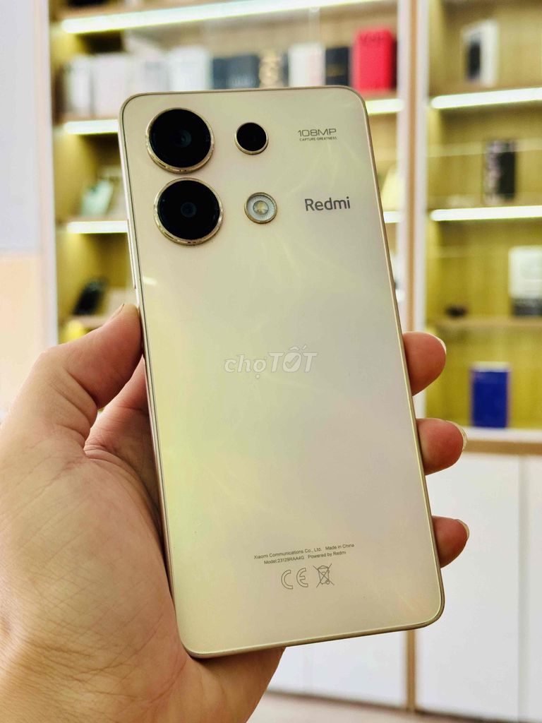 Xiaomi Redmi Note 13 6GB/128GB Pin 5000mah. Mua bán Điện thoại tại Quận Thanh Khê Đà Nẵng được đăng bởi Thương Mobile hình 1
