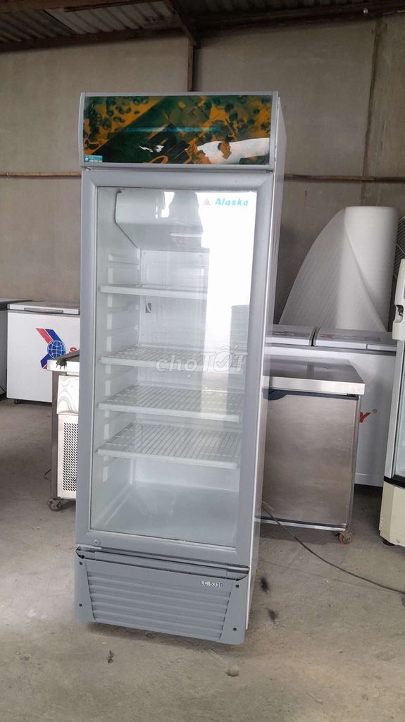 Tủ mát Alaska 350L như hình xài ok. Mua bán Tủ lạnh tại Quận Tân Phú Tp Hồ Chí Minh được đăng bởi Điện lạnh thanh lý hình 1
