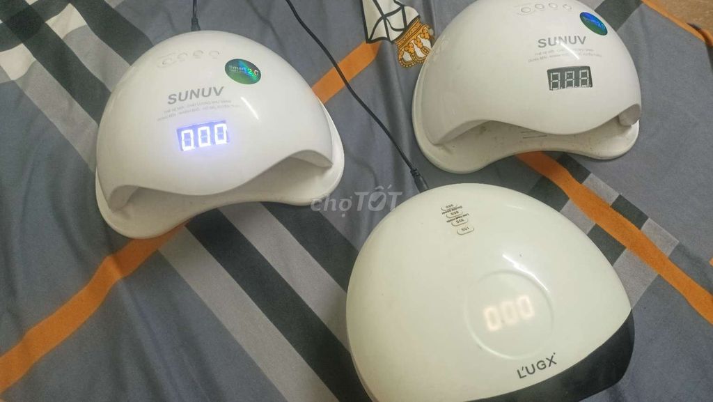 Máy hơ gel UV SUNUV Trắng cũ . Mua bán Phụ kiện thời trang khác tại Quận Kiến An Hải Phòng được đăng bởi e duy hình 1