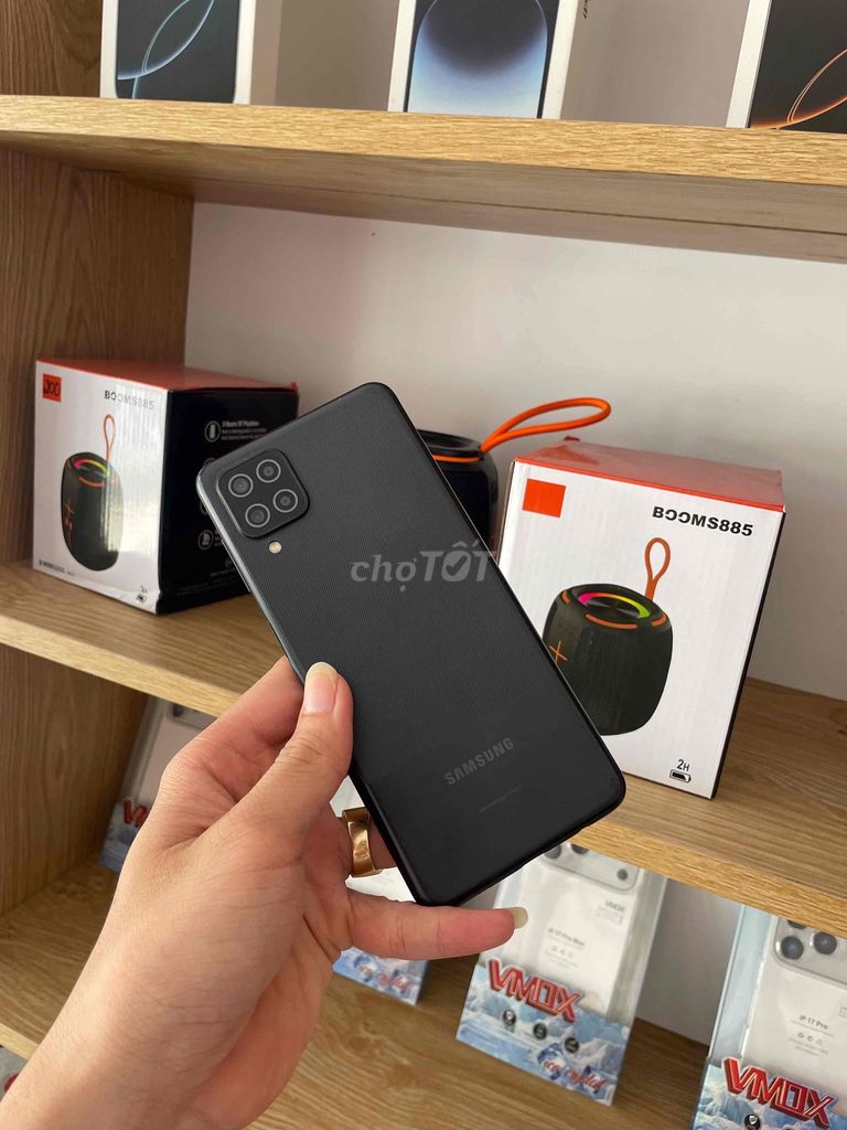 Samsung Galaxy A12 128GB Đen. Mua bán Điện thoại tại Quận Ninh Kiều Cần Thơ được đăng bởi Táo Cười Ngã Sáu  hình 1