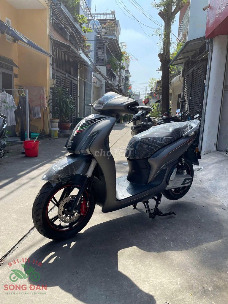 Xe máy điện BF 2026 Xám Mờ. Mua bán Xe điện tại Quận Bình Tân Tp Hồ Chí Minh được đăng bởi Xe Điện Song Đan  Before NPP MN hình 2