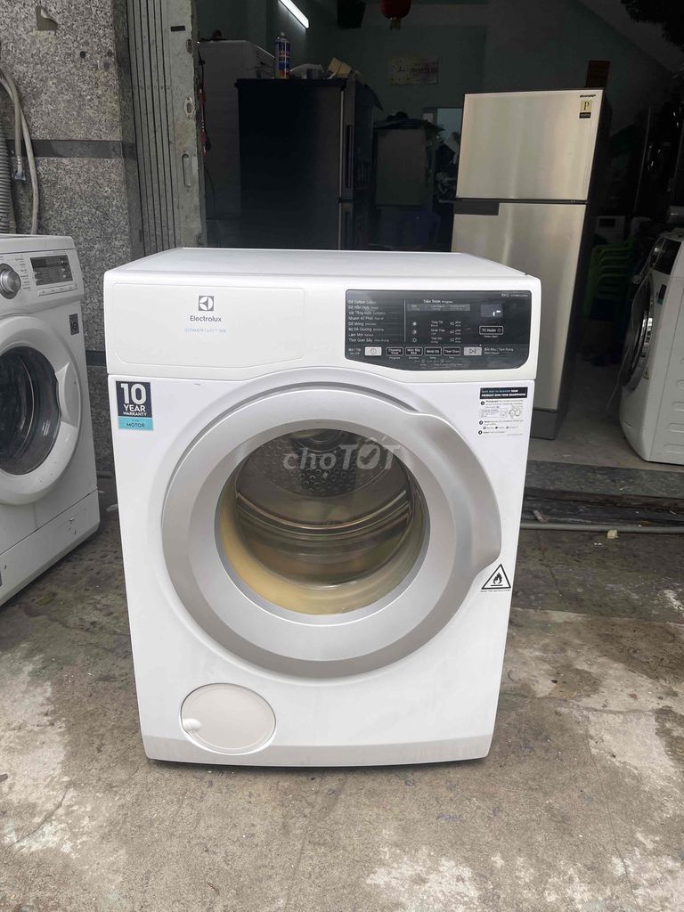 Máy sấy Electrolux UltimateCare 500 Trắng 8kg. Mua bán Máy giặt tại Quận 1 Tp Hồ Chí Minh được đăng bởi Quí Vũ Official hình 1