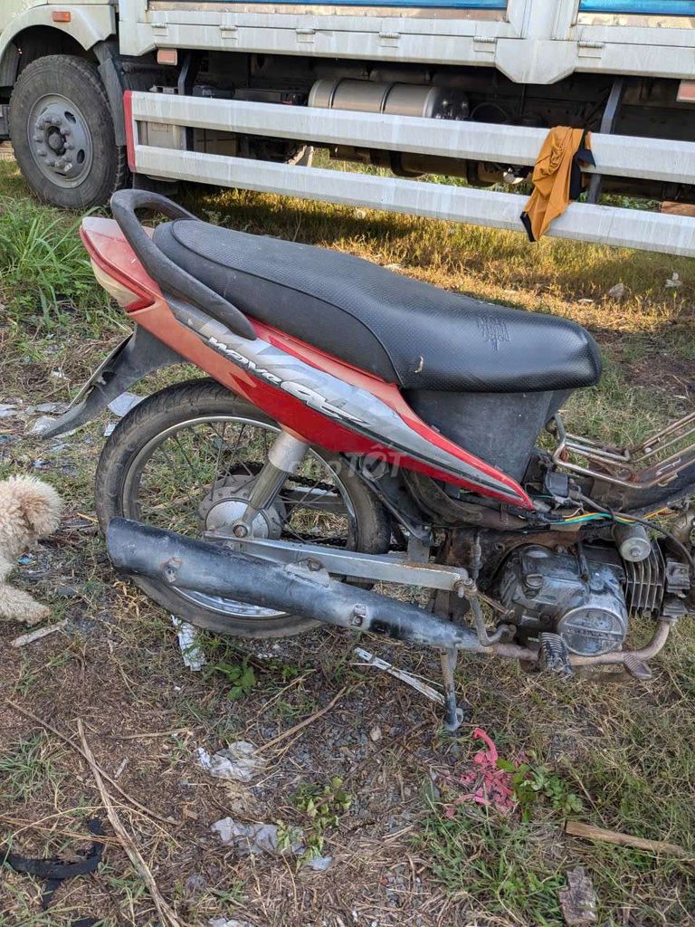 Honda Wave Đỏ Đã qua sử dụng. Mua bán Xe máy tại Huyện Hóc Môn Tp Hồ Chí Minh được đăng bởi Nguyễn  màu Xanh hình 6