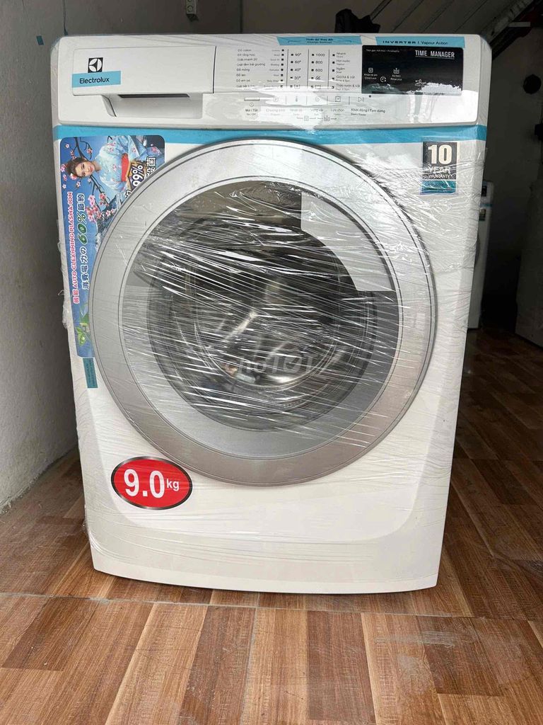 Bán máy giặt Electrolux 9kg inverter dễ sử dụng. Mua bán Máy giặt tại Quận Hà Đông Hà Nội được đăng bởi Linh Electrolux hình 1