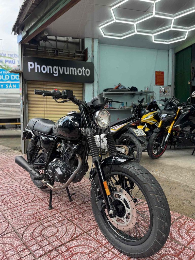 GPX Legend 150S 2019 máy zin biển số 61. Mua bán Xe máy tại Huyện Bình Chánh Tp Hồ Chí Minh được đăng bởi Phong Vũ hình 3