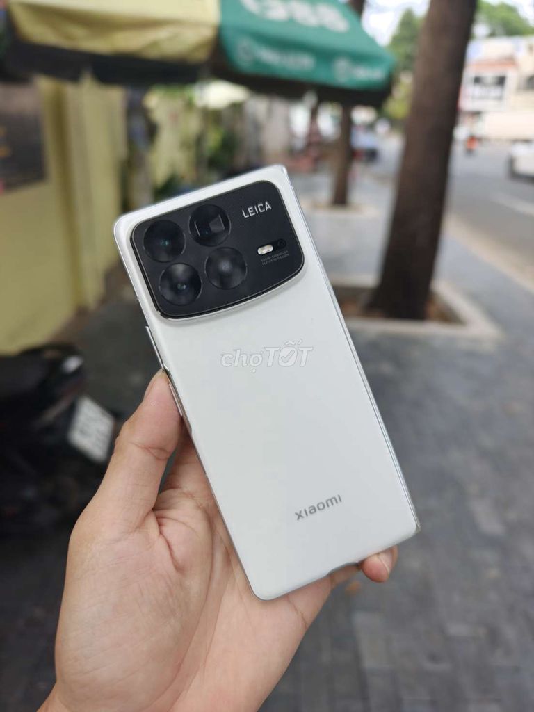 Xiaomi Mixfold 4 512GB Trắng Đã sử dụng. Mua bán Điện thoại tại Thành phố Thủ Dầu Một Bình Dương được đăng bởi LakMobile  hình 1