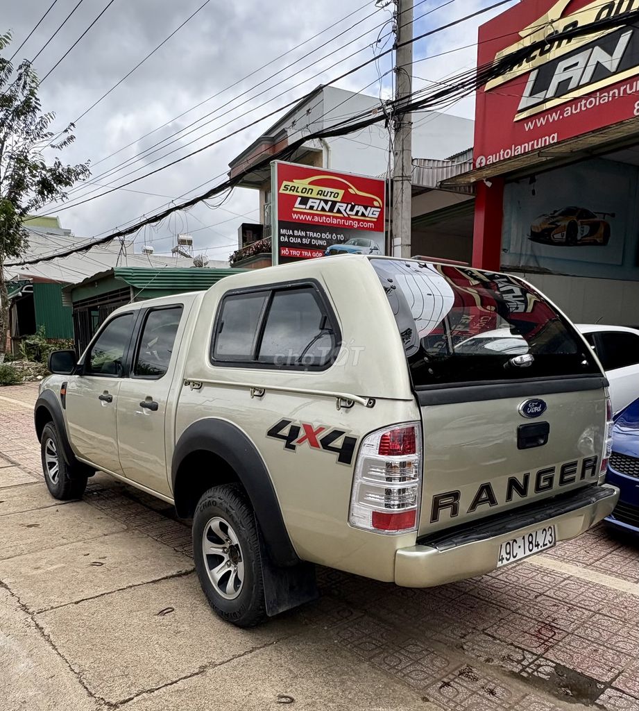 Ford Ranger 2009 XLT 2.5L 4x4 MT - 300000 km. Mua bán Ô tô tại Huyện Đức Trọng Lâm Đồng được đăng bởi Nguyễn Hữu Dự hình 4