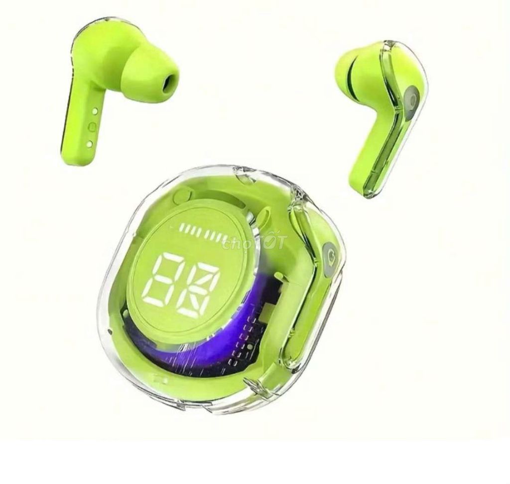 Tai nghe Bluetooth KY9 Ultrapods Pro Xanh lá. Mua bán Thiết bị đeo thông minh tại Quận 7 Tp Hồ Chí Minh được đăng bởi Mai9x hình 1