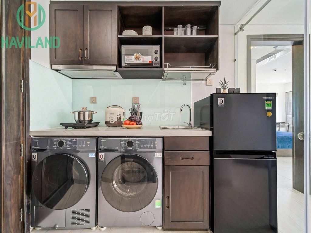 Brand-new premium 1-bedroom apartment with pool on Lê Văn Quý — photo 7