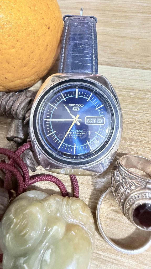 Đồng hồ đeo tay Seiko Sports Automatic Nam. Mua bán Đồng hồ tại Quận Hoàn Kiếm Hà Nội được đăng bởi quang Pháp hình 1