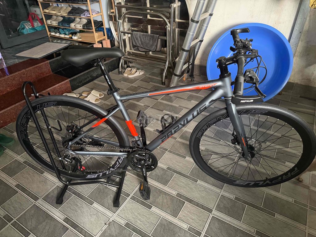 BÁN xe đạp touring papylus pt600 ghi đen. Mua bán Xe đạp tại Huyện Củ Chi Tp Hồ Chí Minh được đăng bởi Hoàng Nam hình 2