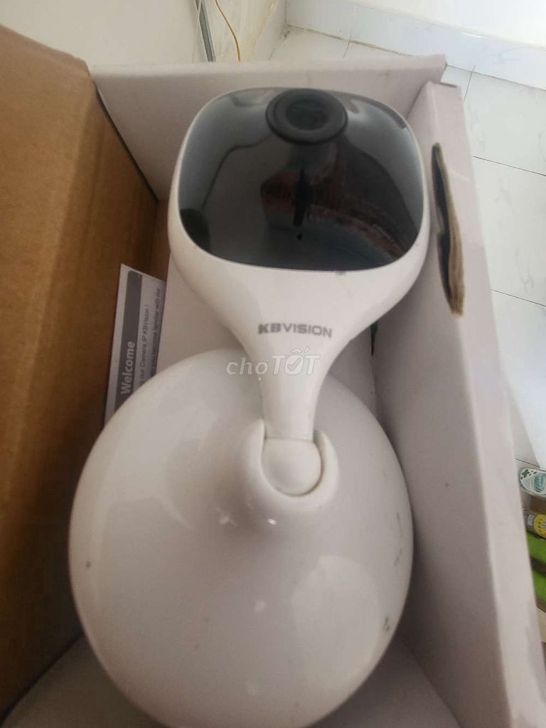 Camera KBVISION Góc rộng Trắng. Mua bán Máy ảnh, Máy quay tại Huyện Đức Trọng Lâm Đồng được đăng bởi LÊ ANH TUẤN hình 1