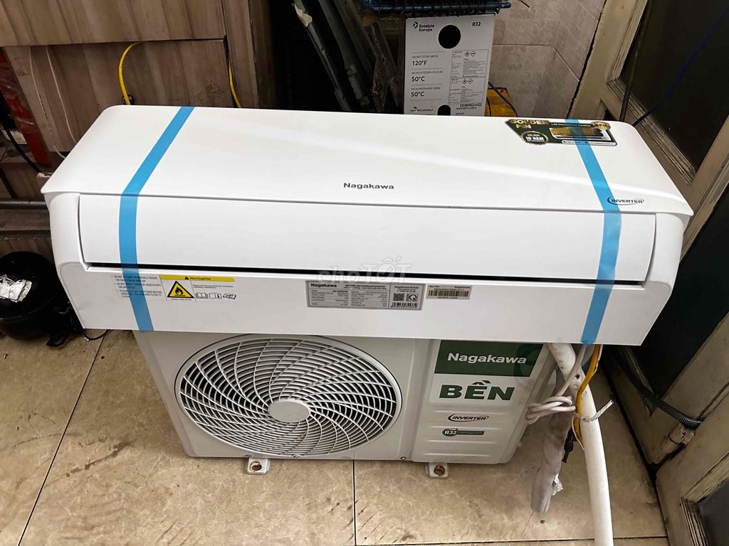 Điều hòa Nagakawa Inverter 1hp. Mua bán Máy lạnh, điều hoà tại Thành phố Dĩ An Bình Dương được đăng bởi Điện Máy Hoàn Phát hình 1