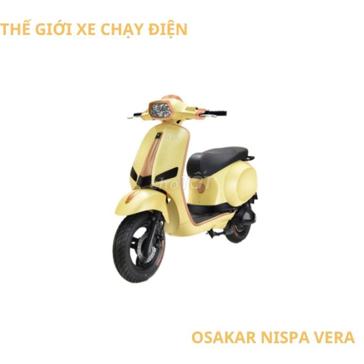 XE ĐIỆN OSAKAR NISPA VERA VÔ VÀN QUÀ TẶNG. Mua bán Xe điện tại Quận Tân Phú Tp Hồ Chí Minh được đăng bởi Xe Máy Điện Chính Hãng  hình 5