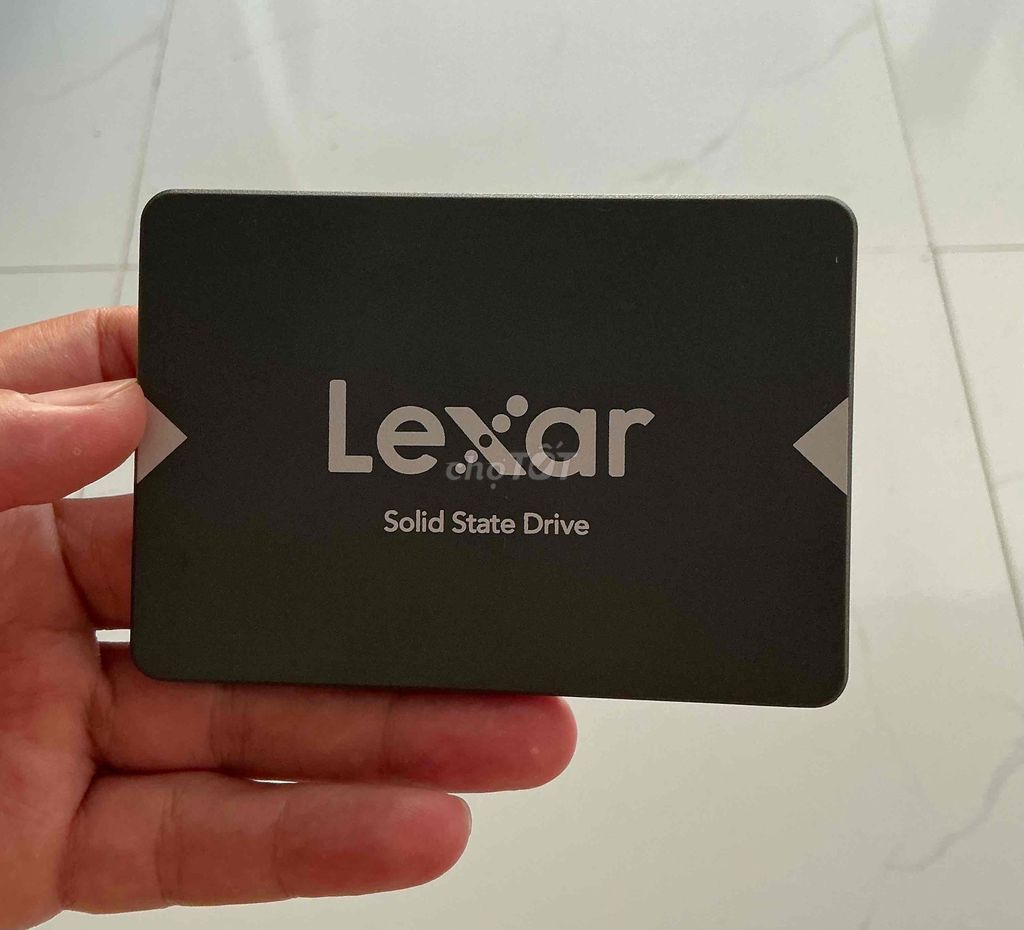 Ổ cứng SSD Lexar NS100 512GB SATA III Đã sử dụng. Mua bán Linh kiện (RAM, Card...) tại Huyện Châu Thành Tiền Giang được đăng bởi Nguyen Nguyen hình 1