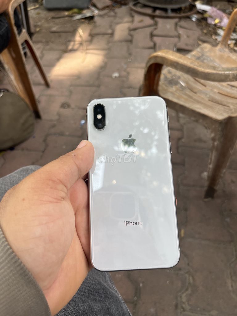 Apple iPhone X 256GB Trắng Đã sử dụng. Mua bán Điện thoại tại Thành phố Biên Hòa Đồng Nai được đăng bởi Ngô đức thanh hình 1