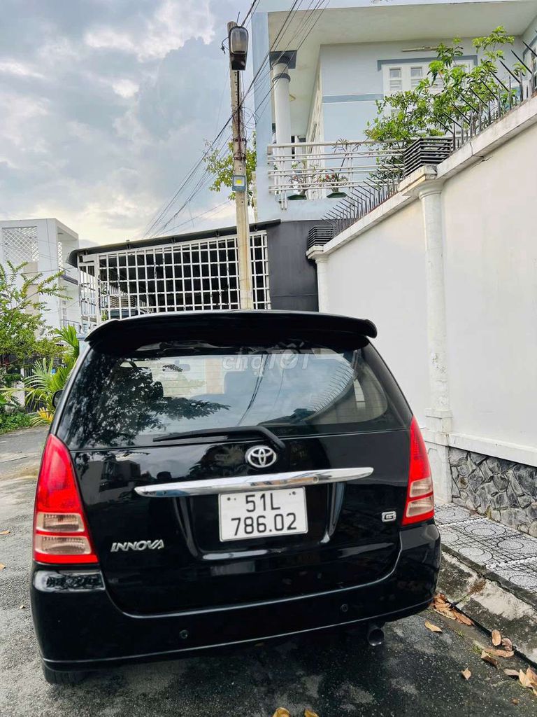 Xe nhà sử dụng chính chủ bán,Innova G 2008. Mua bán Ô tô tại Huyện Hóc Môn Tp Hồ Chí Minh được đăng bởi Phương 1980 hình 3