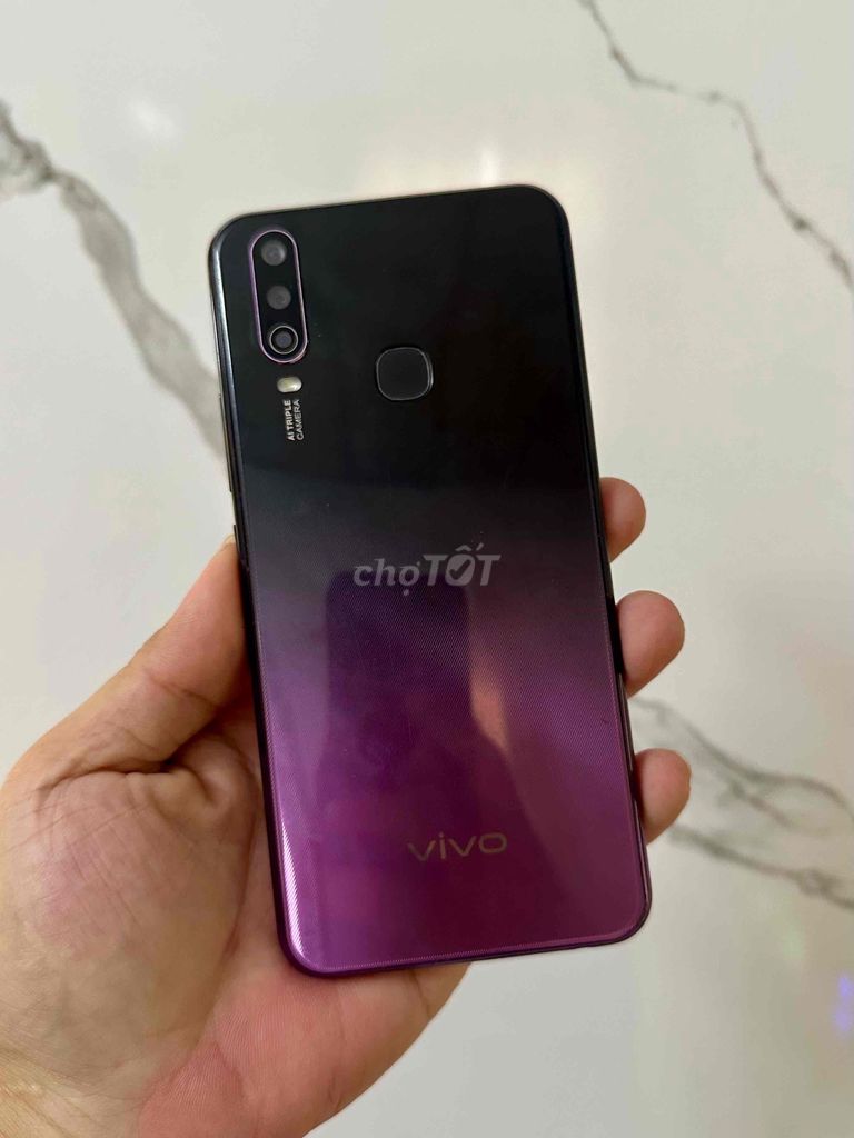 Vivo Y17 128GB pin 5000mAh. Mua bán Điện thoại tại Quận Ngũ Hành Sơn Đà Nẵng được đăng bởi Huy hình 1