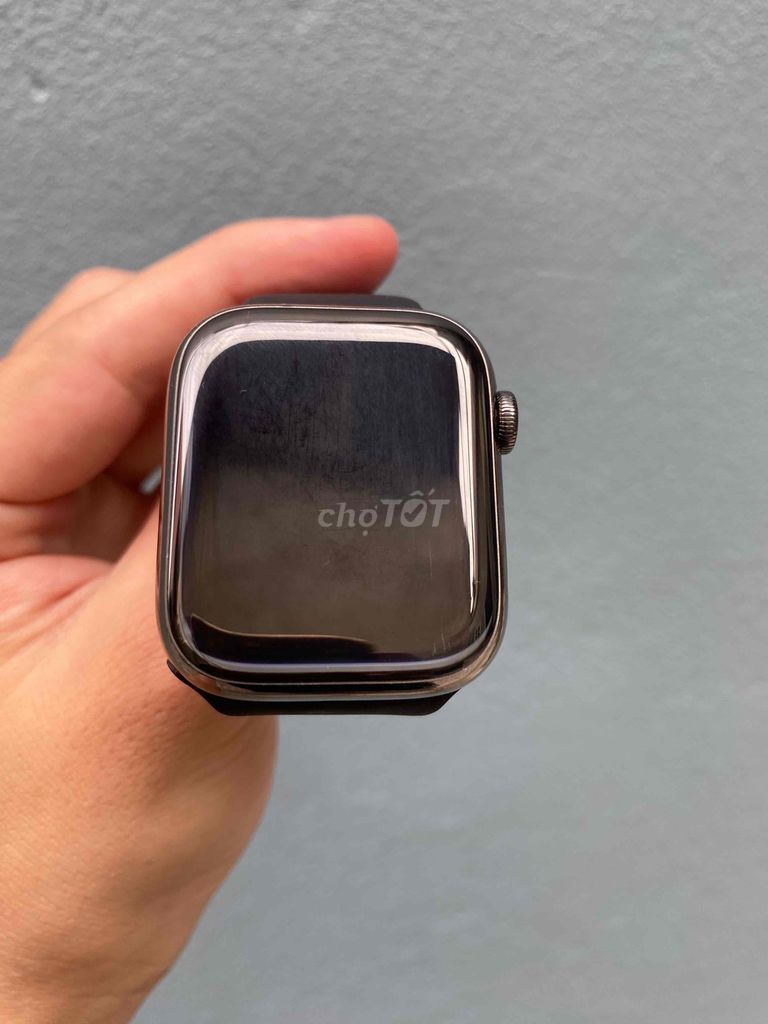 Apple watch sr7/45mm midnight