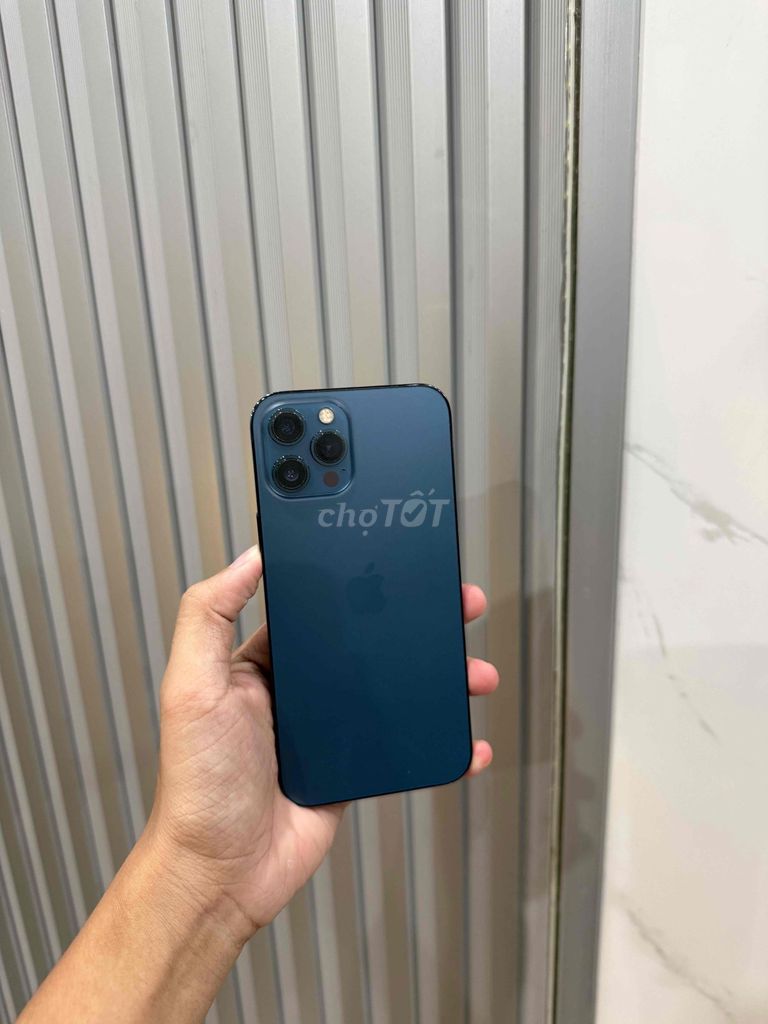 iPhone 12 Pro Max 128G Quốc Tế Full chức năng. Mua bán Điện thoại tại Quận Thanh Khê Đà Nẵng được đăng bởi Thuỳ Trang hình 1