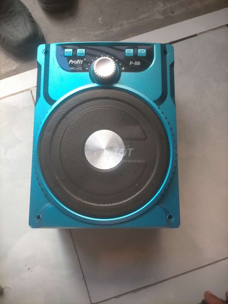 Loa karaoke Profit P-88 Xanh dương hư pin. Mua bán Tivi, Âm thanh tại Quận Ninh Kiều Cần Thơ được đăng bởi nguyễn hoàng nam hình 1