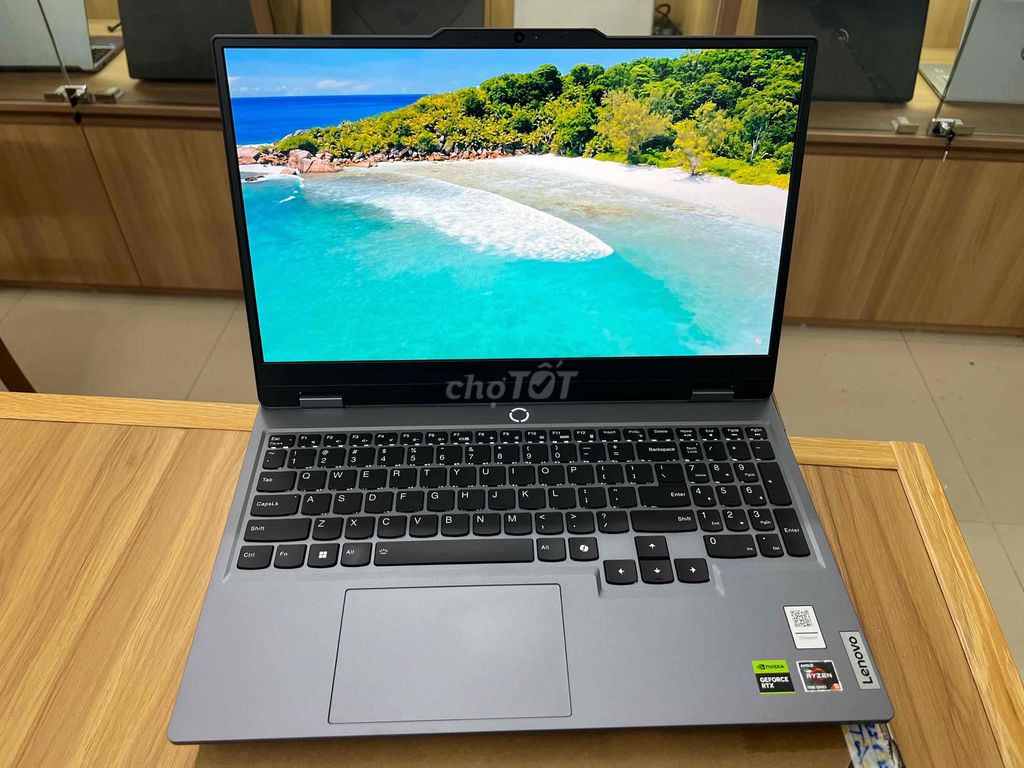 Lenovo LOQ 15ARP9 Ryzen 5-7235HS,Ram 24GB/1TB. Mua bán Laptop tại Thành phố Long Xuyên An Giang được đăng bởi Laptop Mai Lý Nghĩa hình 1