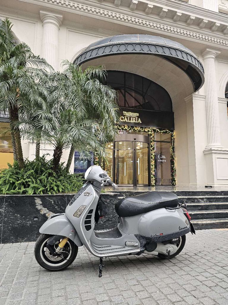 Vespa GTS 125 2015 lên iget. Mua bán Xe máy tại Quận Ba Đình Hà Nội được đăng bởi Việt hình 2