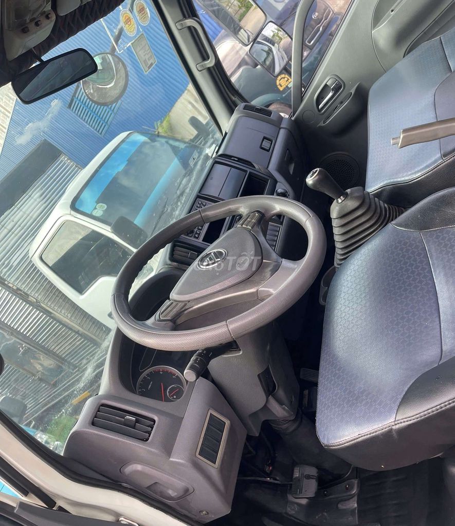 Bán Thaco 2.2 tấn đời 2021 thùng bạt 4m3. Mua bán Xe tải, xe ben tại Thành phố Thuận An Bình Dương được đăng bởi Xe tải Bình Dương hình 6