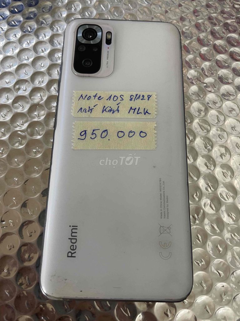 Xiaomi Redmi Note 10s Ram8/128GB. Mua bán Điện thoại tại Quận Ninh Kiều Cần Thơ được đăng bởi Cầm Đồ Anh Quý hình 1