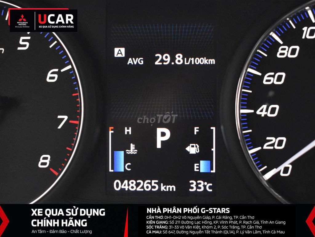 OUTLANDER CVT PRE 2019, SIÊU CHẤT, ODO THẤP. Mua bán Ô tô tại Quận Cái Răng Cần Thơ được đăng bởi Minh Tuấn  Đại Lý Mitsubishi Cần Thơ hình 5