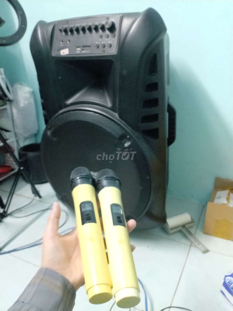 Loa kéo Caliana Đen. Mua bán Tivi, Âm thanh tại Quận Tân Bình Tp Hồ Chí Minh được đăng bởi hong kim hình 1