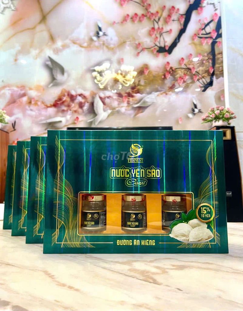 Nước yến sào Fidnest Sanvi. Mua bán Đồ ăn, thực phẩm và các loại khác tại Quận 5 Tp Hồ Chí Minh được đăng bởi Nguyenphuong hình 1