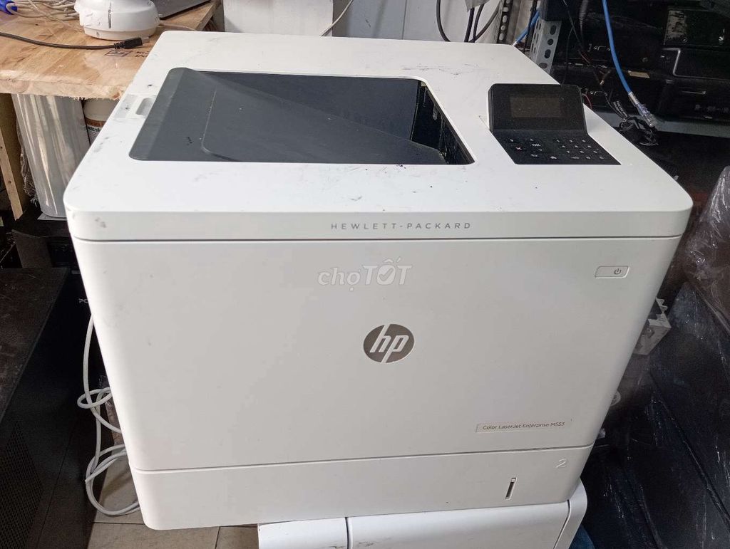 Hp M553 rất đẹp pass cho anh em thợ