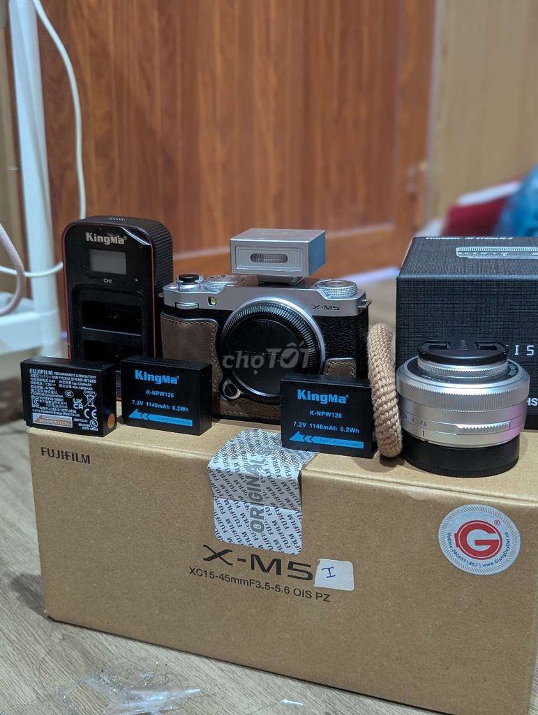 Máy ảnh Fujifilm X-M5 Bạc. Mua bán Máy ảnh, Máy quay tại Thành phố Vũng Tàu Bà Rịa - Vũng Tàu được đăng bởi peter nguyen hình 1