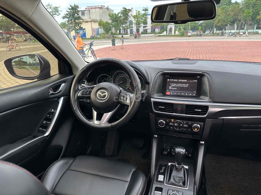 Mazda CX 5 2016 2.5 AT AWD - 80000 km. Mua bán Ô tô tại Huyện Đông Anh Hà Nội được đăng bởi Hải Nguyễn hình 11