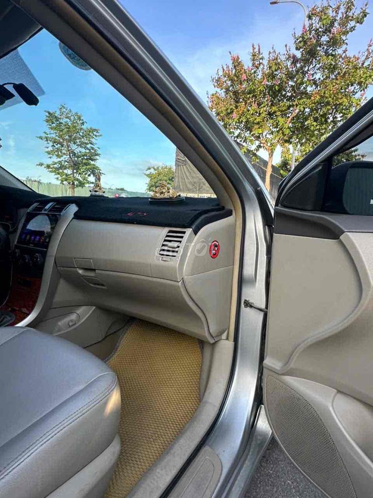 Toyota Corolla Altis 2009 1.8G MT - 120000 km. Mua bán Ô tô tại Quận Liên Chiểu Đà Nẵng được đăng bởi Nguyễn văn anh hình 18