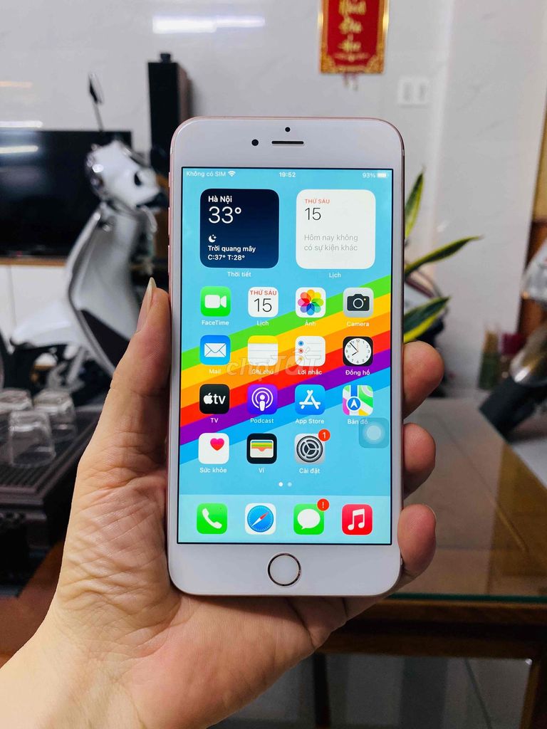 i Phone 6s.Plus 64G zin đẹp, full chức năng. Mua bán Điện thoại tại Quận Tân Bình Tp Hồ Chí Minh được đăng bởi ANH ĐỨC Store hình 1
