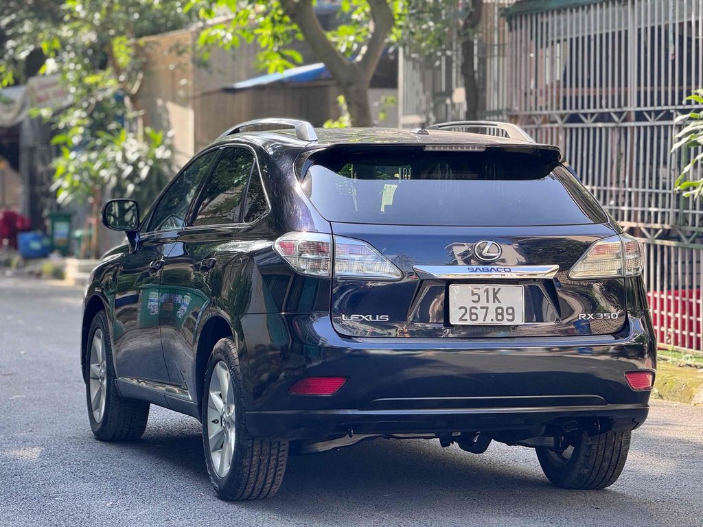 Bán Lexus RX350 đời 2009 đk 2012 bao check test. Mua bán Ô tô tại Quận 3 Tp Hồ Chí Minh được đăng bởi Hoàng Gia Auto hình 3