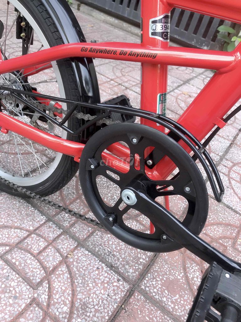 XE ĐẠP GẤP XẾP JEEP NỘI ĐỊA NHẬT BÁNH 20inch. Mua bán Xe đạp tại Quận Bình Tân Tp Hồ Chí Minh được đăng bởi Ngoc Em hình 3