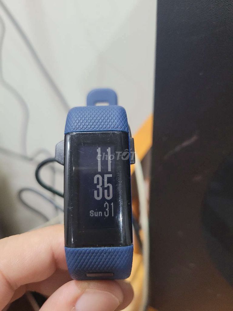 Garmin Vivosmart HR+ có GPS độc lập. Mua bán Thiết bị đeo thông minh tại Thành phố Thủ Đức Tp Hồ Chí Minh được đăng bởi Tấn Nguyễn hình 1