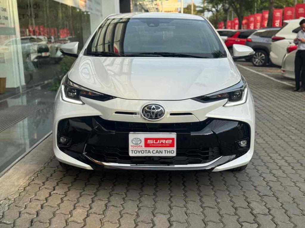 Toyota Vios G 2025 (CVT) - siêu lướt  3,000 km. Mua bán Ô tô tại Quận Cái Răng Cần Thơ được đăng bởi TOYOTA SURE CẦN THƠ XE QUA SỬ DỤNG CHÍNH HÃNG hình 2