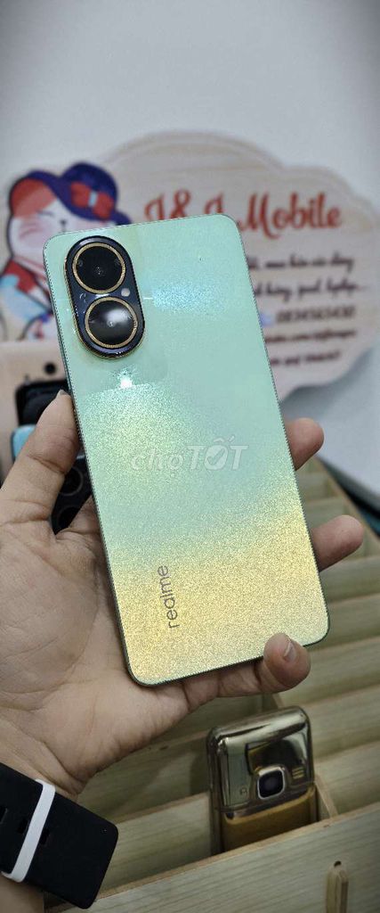 Realme C67 128GB Xanh lá Snapdragon 685. Mua bán Điện thoại tại Thành phố Sóc Trăng Sóc Trăng được đăng bởi JJ Mobile online hình 1