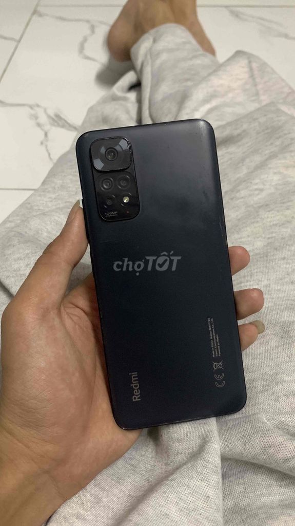 Xiaomi Redmi Note 11 Pro Đen. Mua bán Điện thoại tại Quận Thanh Xuân Hà Nội được đăng bởi Đỗ Bách hình 1