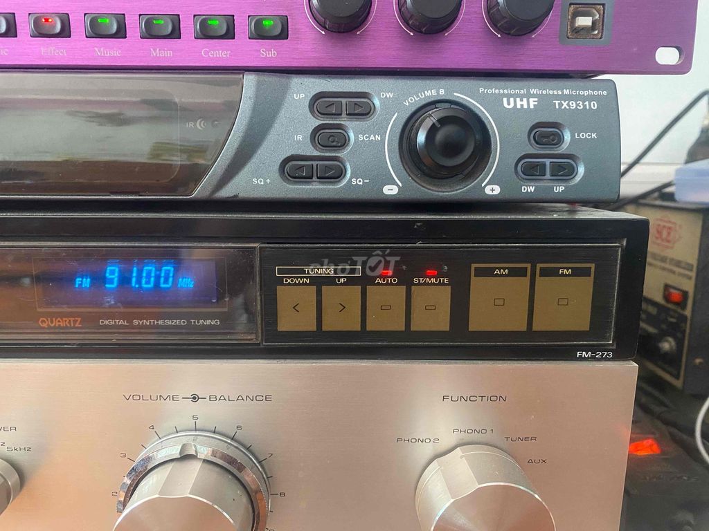đầu FM số. Mua bán Tivi, Âm thanh tại Thị xã Tân Uyên Bình Dương được đăng bởi Cuong hình 1