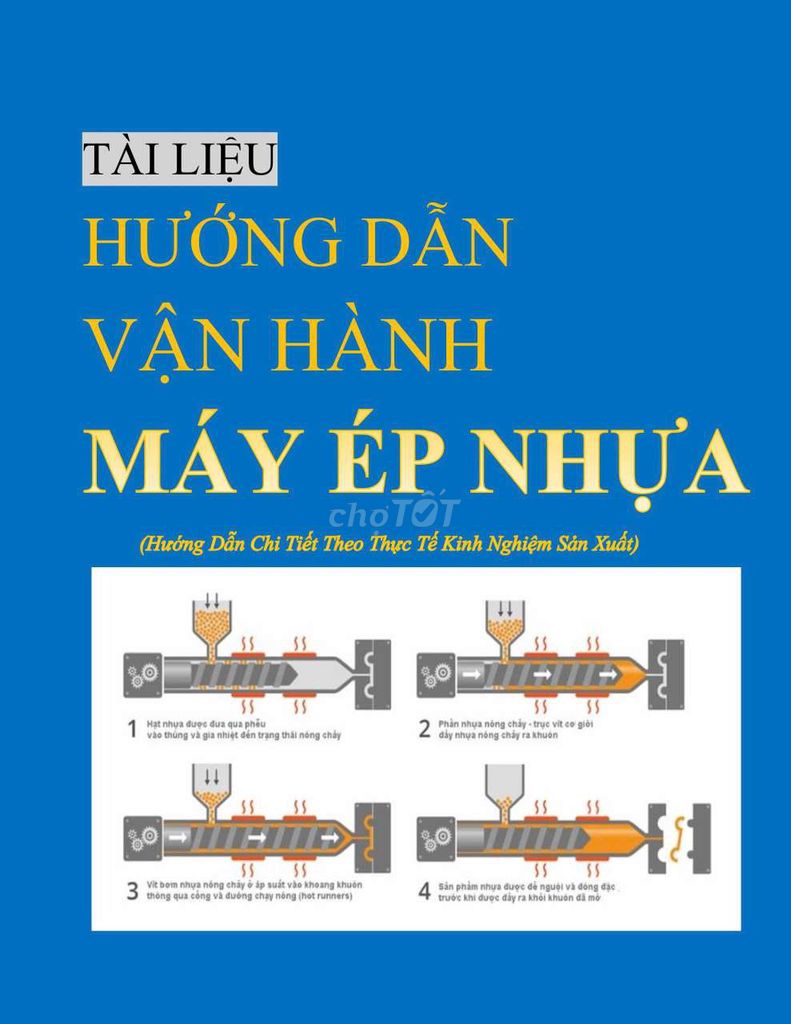 Pass bộ 3 cuốn sách quý về ngành Nhựa