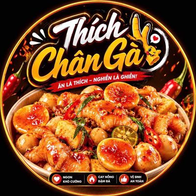 thích chân gà logo