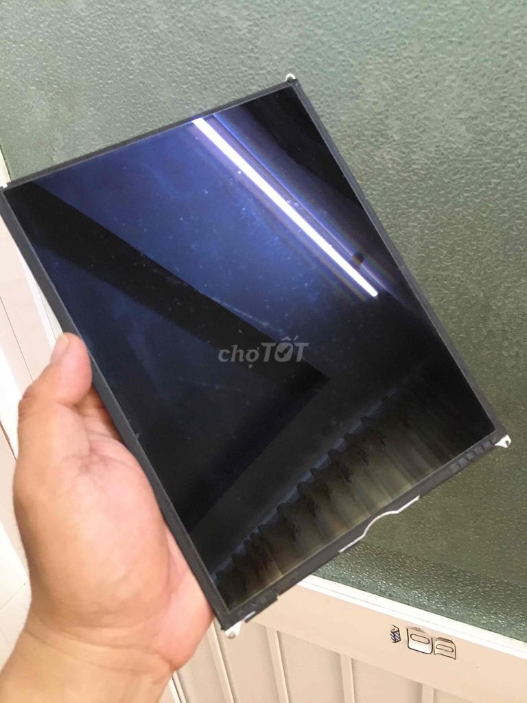 Màn zin ipad Air hiển thi đẹp bốc máy cho ai cần. Mua bán Máy tính bảng tại Quận 8 Tp Hồ Chí Minh được đăng bởi Trần Tâm hình 1
