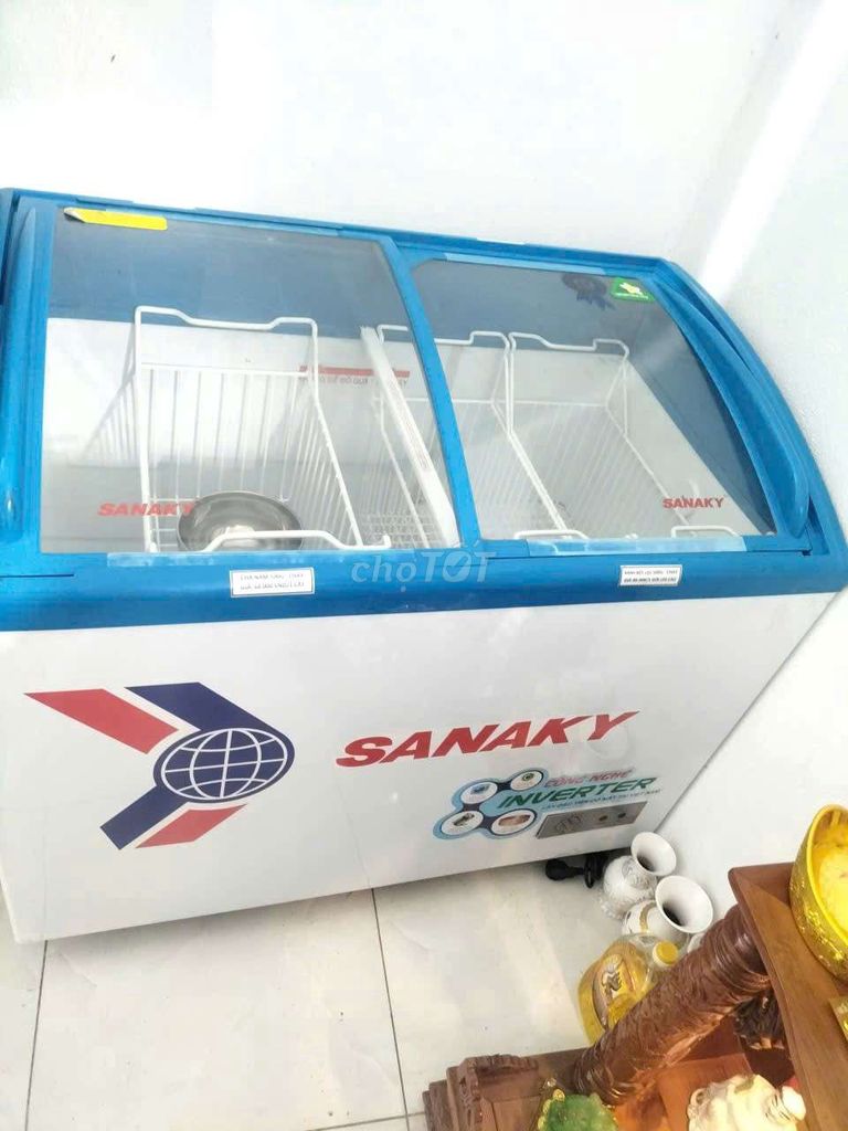 Tủ đông Sanaky 300lit. Làm đông nhanh. Mua bán Tủ lạnh tại Quận 12 Tp Hồ Chí Minh được đăng bởi Gia Huy hình 1